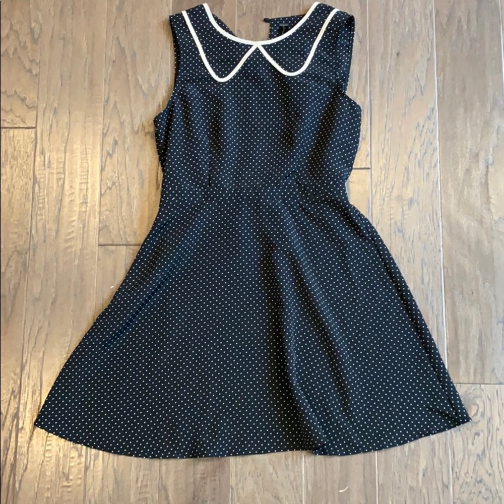 Polka dot dress